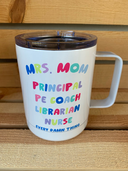 Mom travel mug
