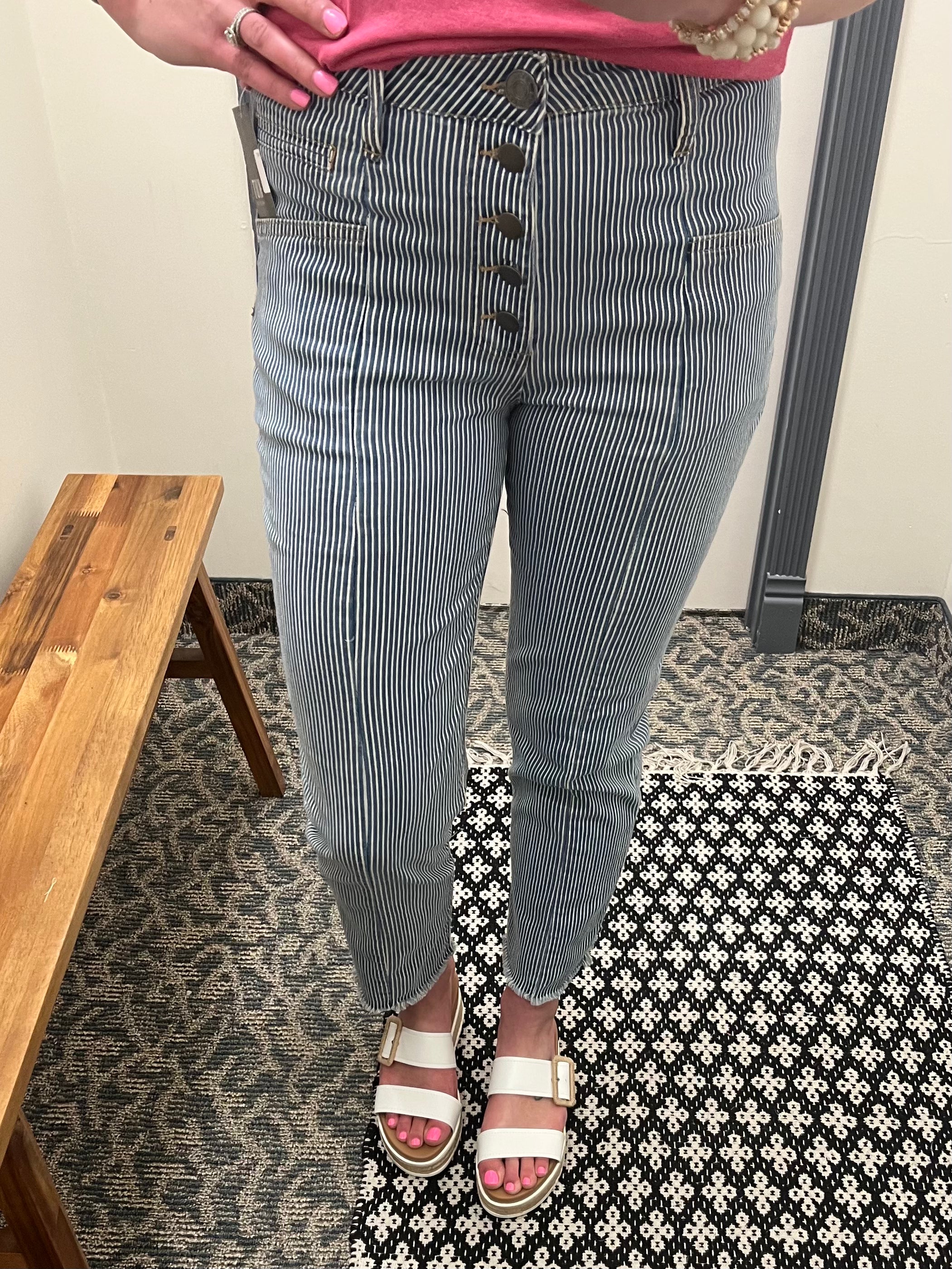 Reese Ankle Straight (Volant) KUT jeans KUT FROM THE KLOTH