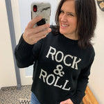 Black Rock & Roll Sweater Sweater PANACHE