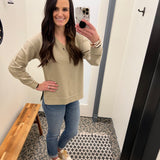 Alicia Top - Dune Top - Sweatshirt THREAD & SUPPLY
