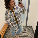 Chai Tea Stripe Stacy Top Top - Tee THREAD & SUPPLY