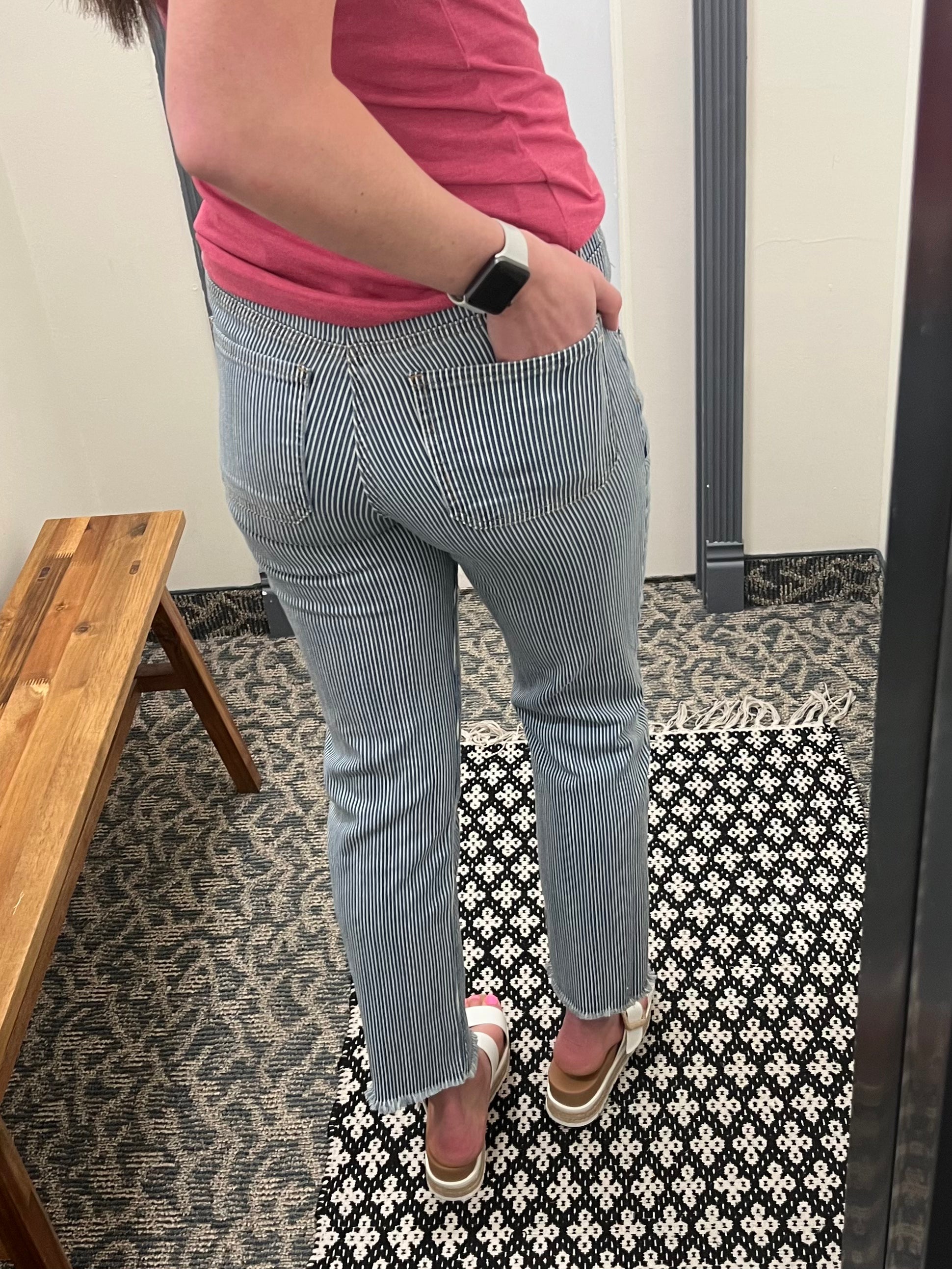 Reese Ankle Straight (Volant) KUT jeans KUT FROM THE KLOTH
