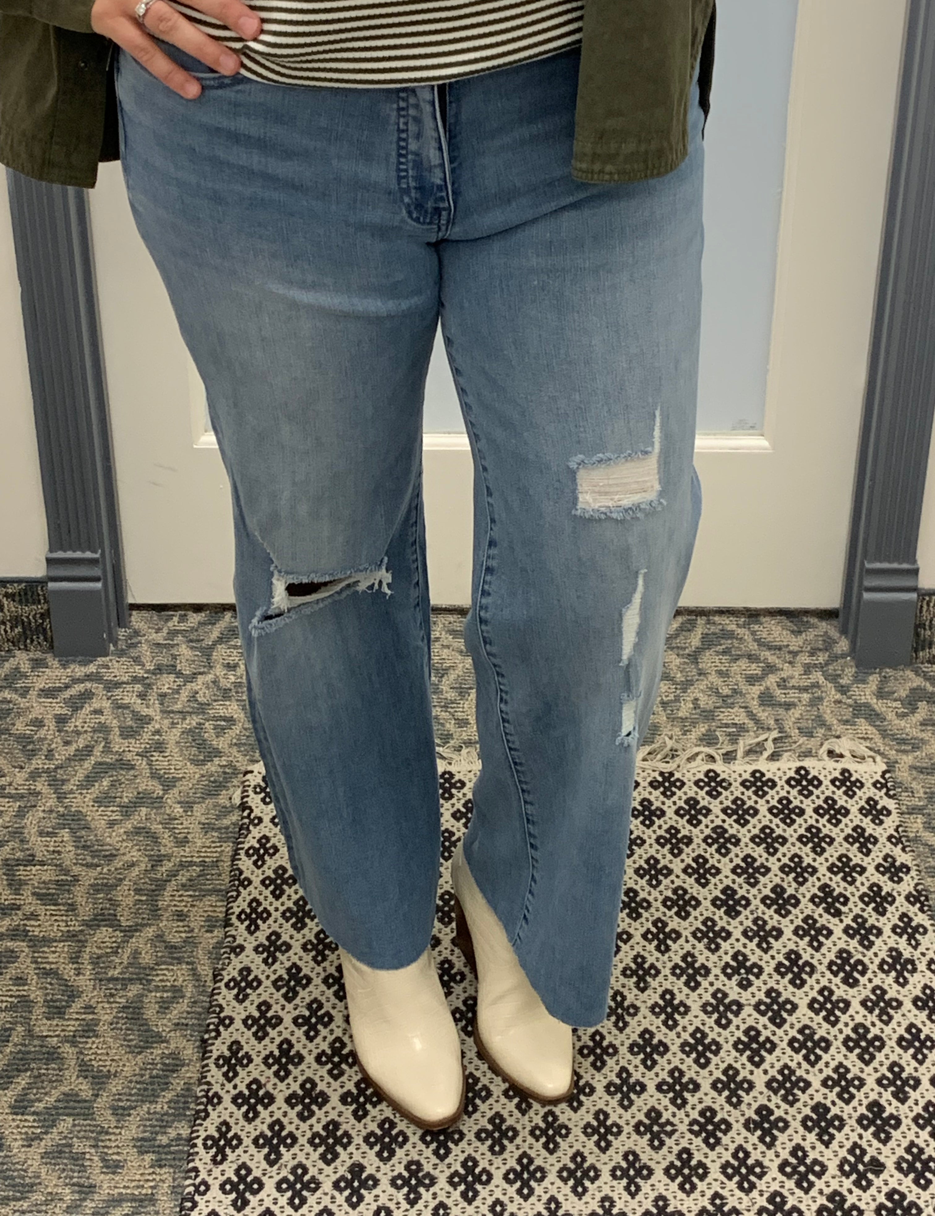 Jean High Rise Fab Ab Super Flare jeans KUT FROM THE KLOTH