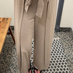 Blaire Taupe Pants Bottom- Pants WISHLIST