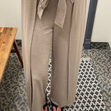 Blaire Taupe Pants Bottom- Pants WISHLIST