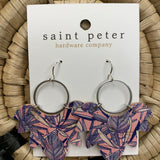 Scalloped Earrings Jewelry - Earrings St. Peter Hardware
