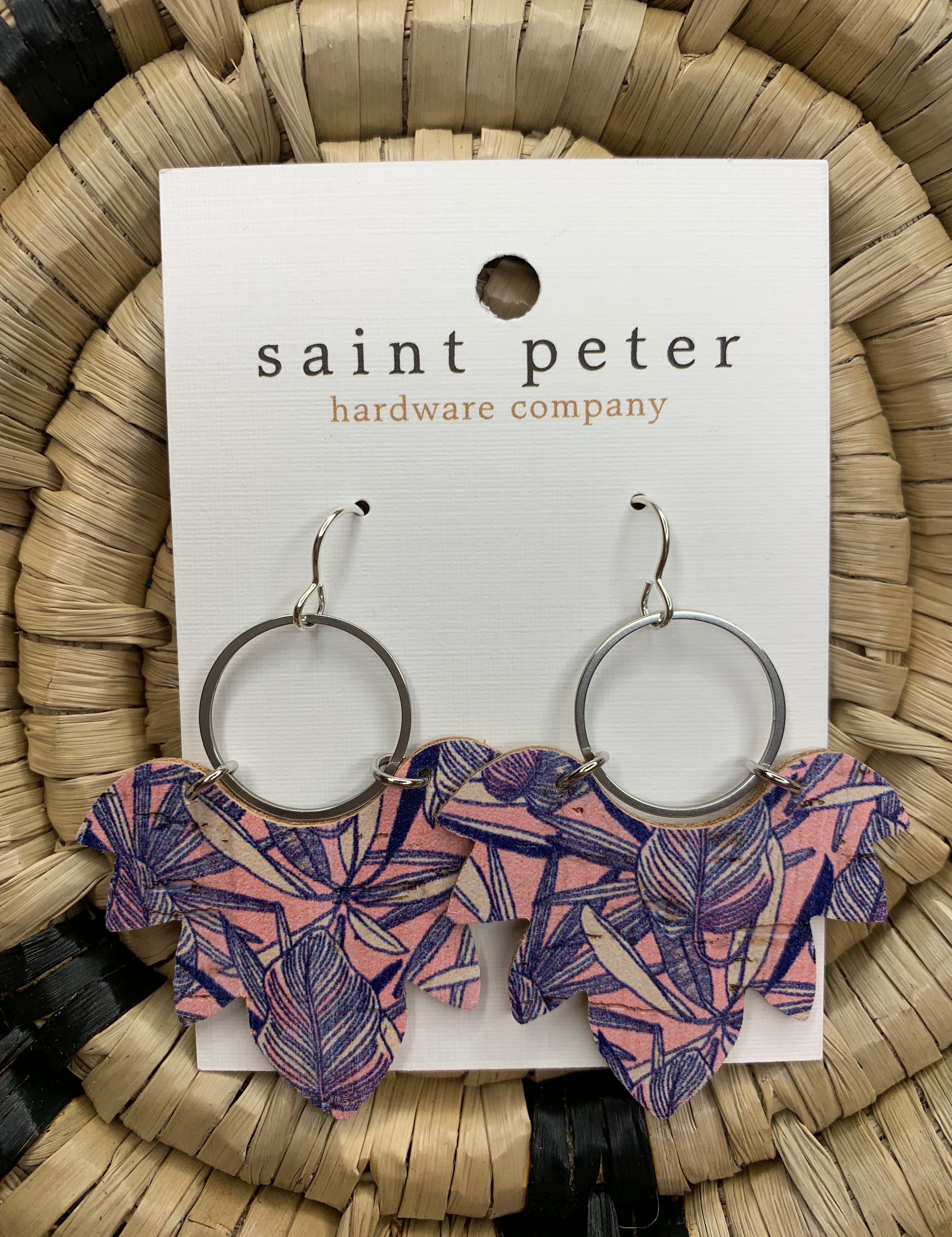 Scalloped Earrings Jewelry - Earrings St. Peter Hardware