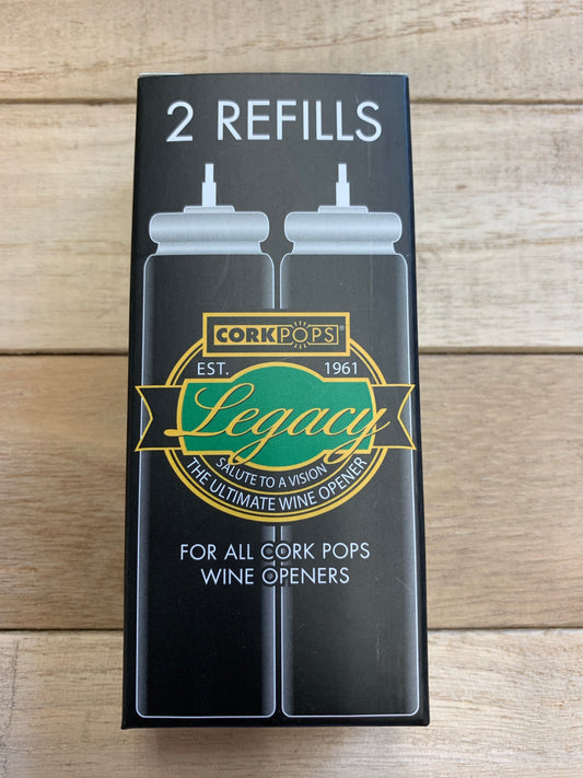 LEGACY CORK POP Refills