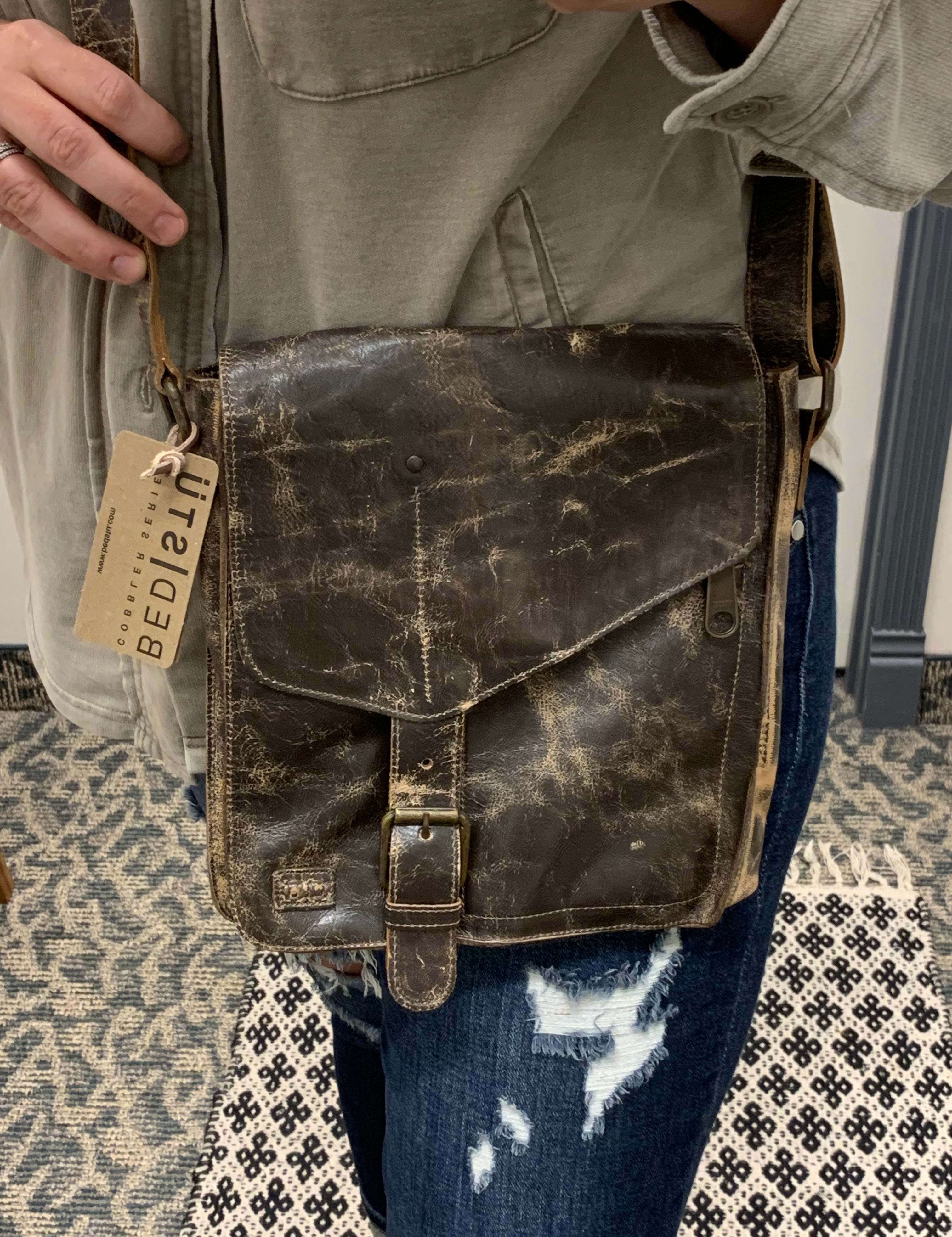 VENICE BEACH (Bed Stu) Bags- Purses BED STU TEAK LUX