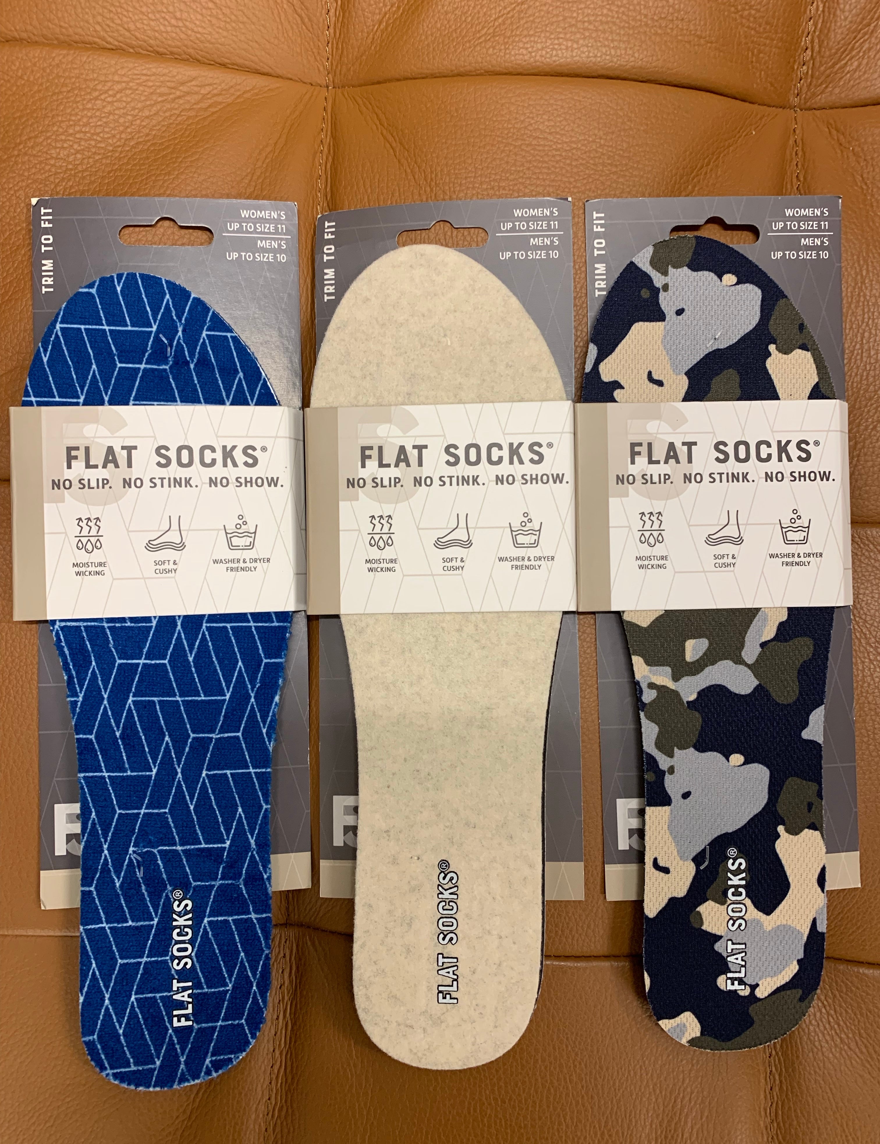 FLAT SOCKS (5 COLORS) Accessories- Socks FLAT SOCKS
