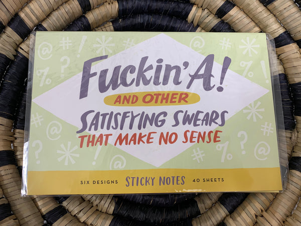 Funny Sticky Notes (3 styles)