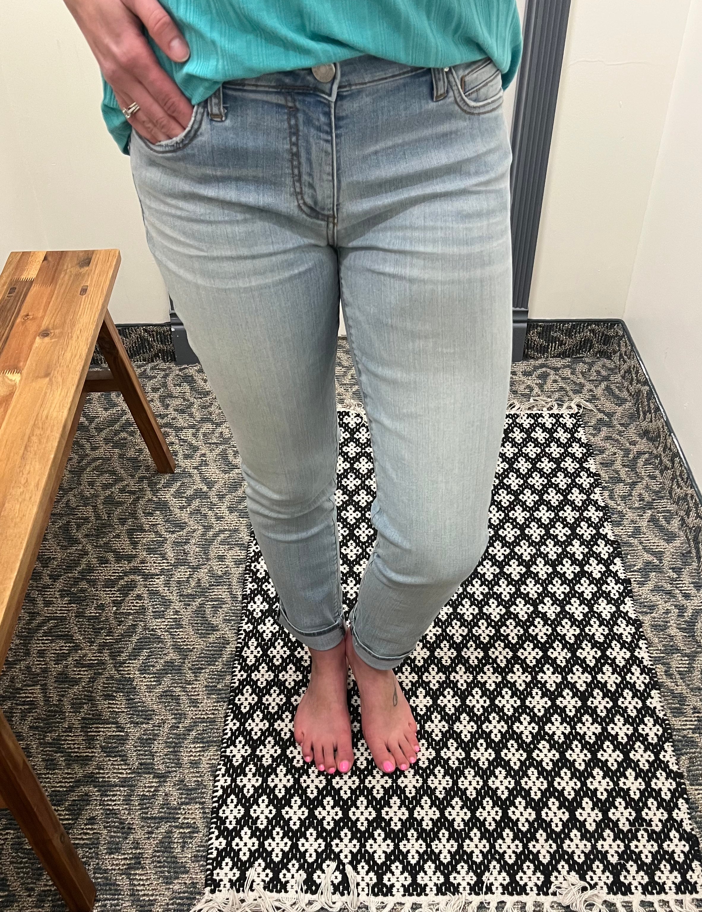 Catherine Boyfriend (Sentimental) KUT jeans KUT FROM THE KLOTH