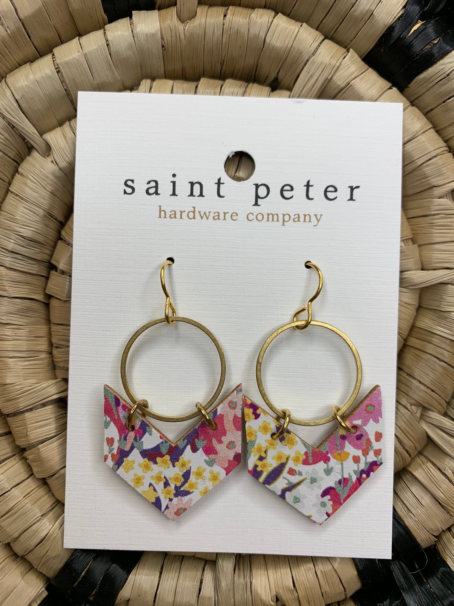 Southern Floral Earrings