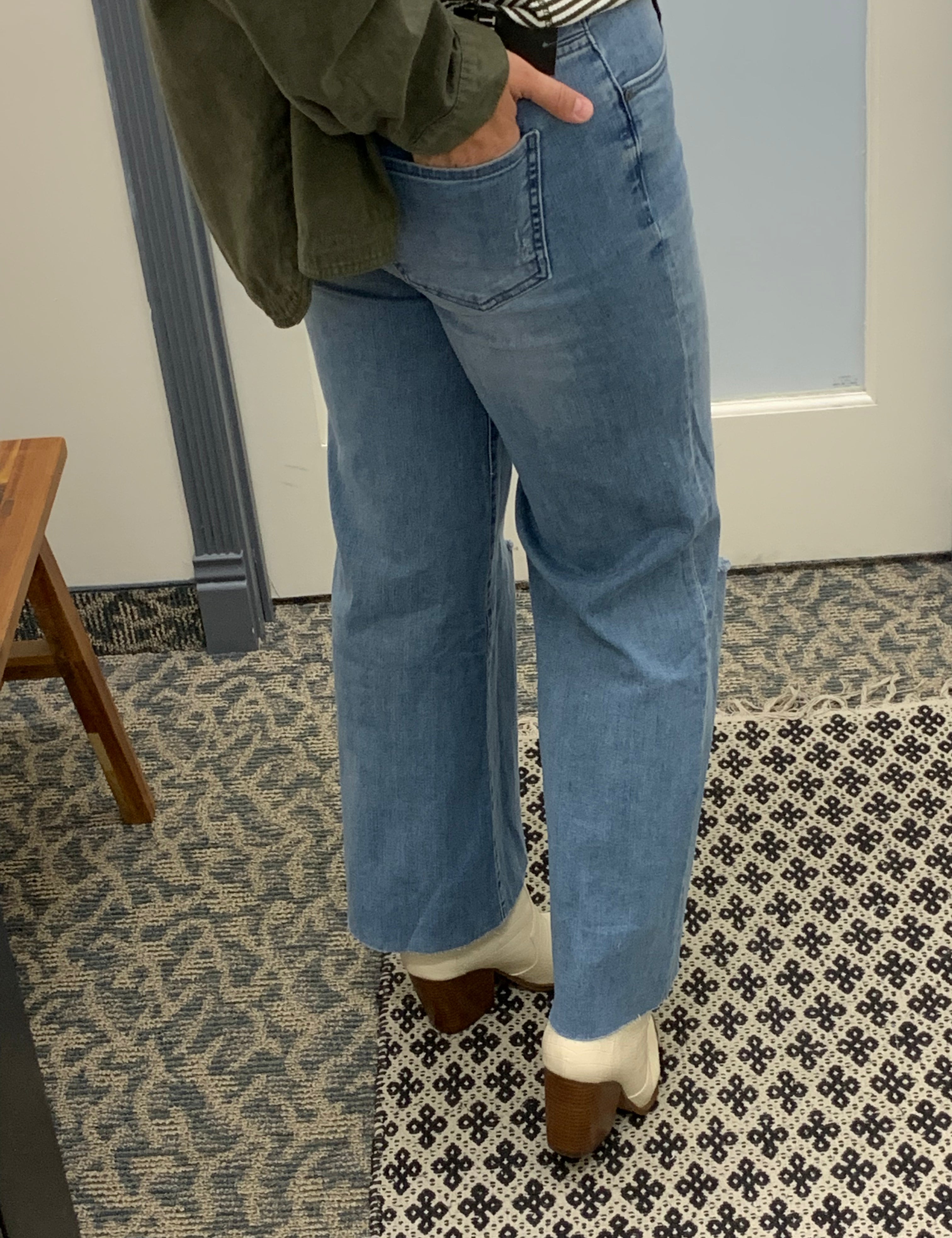 Jean High Rise Fab Ab Super Flare jeans KUT FROM THE KLOTH