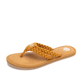 Devina Camel Sandal Shoes - Sandals YELLOWBOX