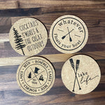 Coaster Set Home- Serveware A MONDAY IN MAY