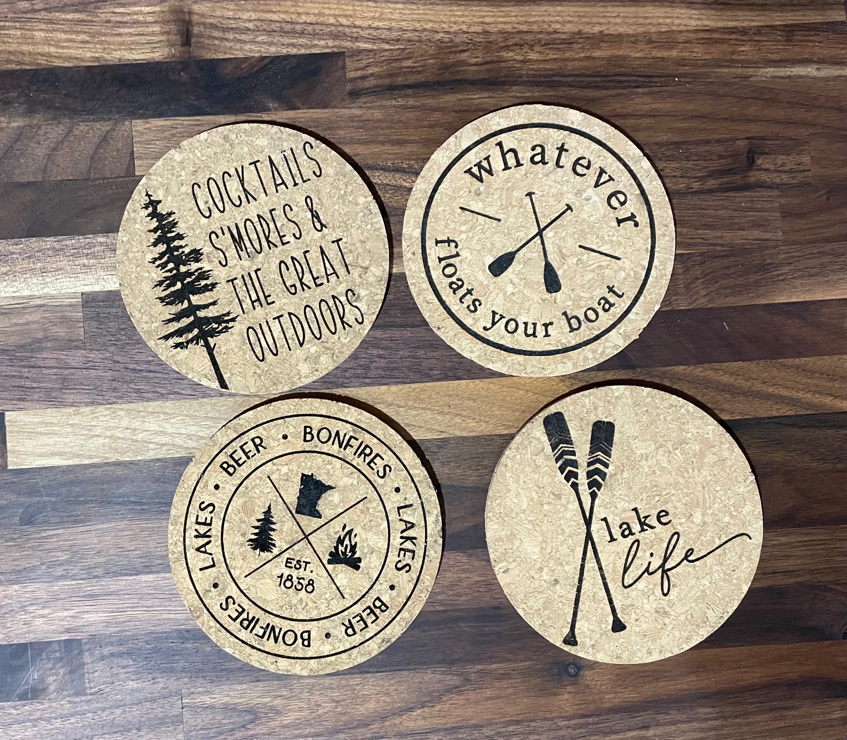 Coaster Set Home- Serveware A MONDAY IN MAY