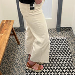 Meg Wide Leg - Ecru (KUT) jeans KUT FROM THE KLOTH