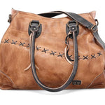 BRUNA (BED STU) Bags- Purses BED STU TAN/BLACK