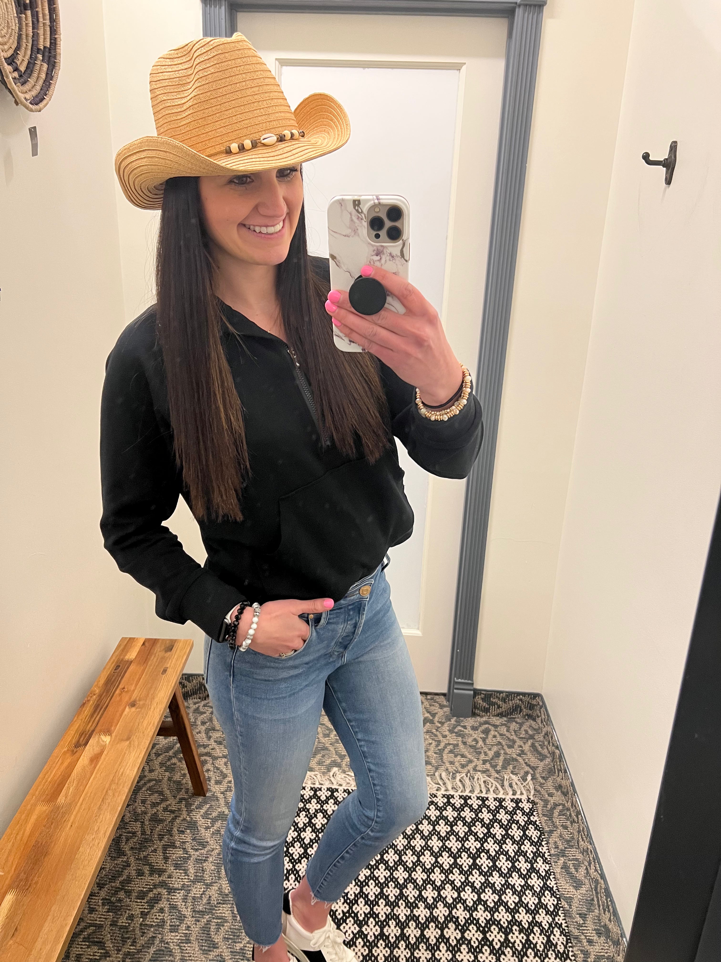 Desert Island Straw Hat Accessories - Hat PRETTY SIMPLE WHOLESALE