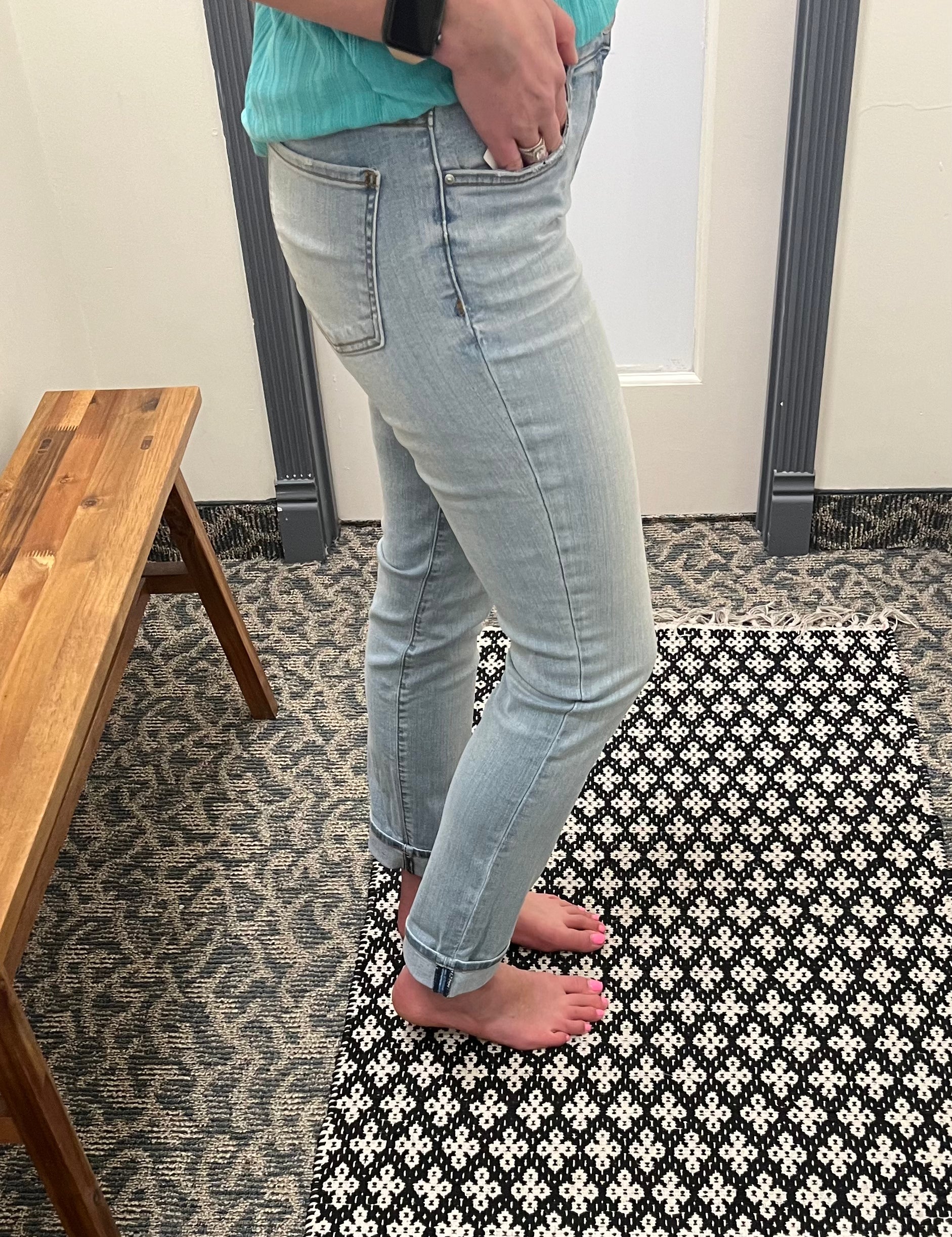 Catherine Boyfriend (Sentimental) KUT jeans KUT FROM THE KLOTH