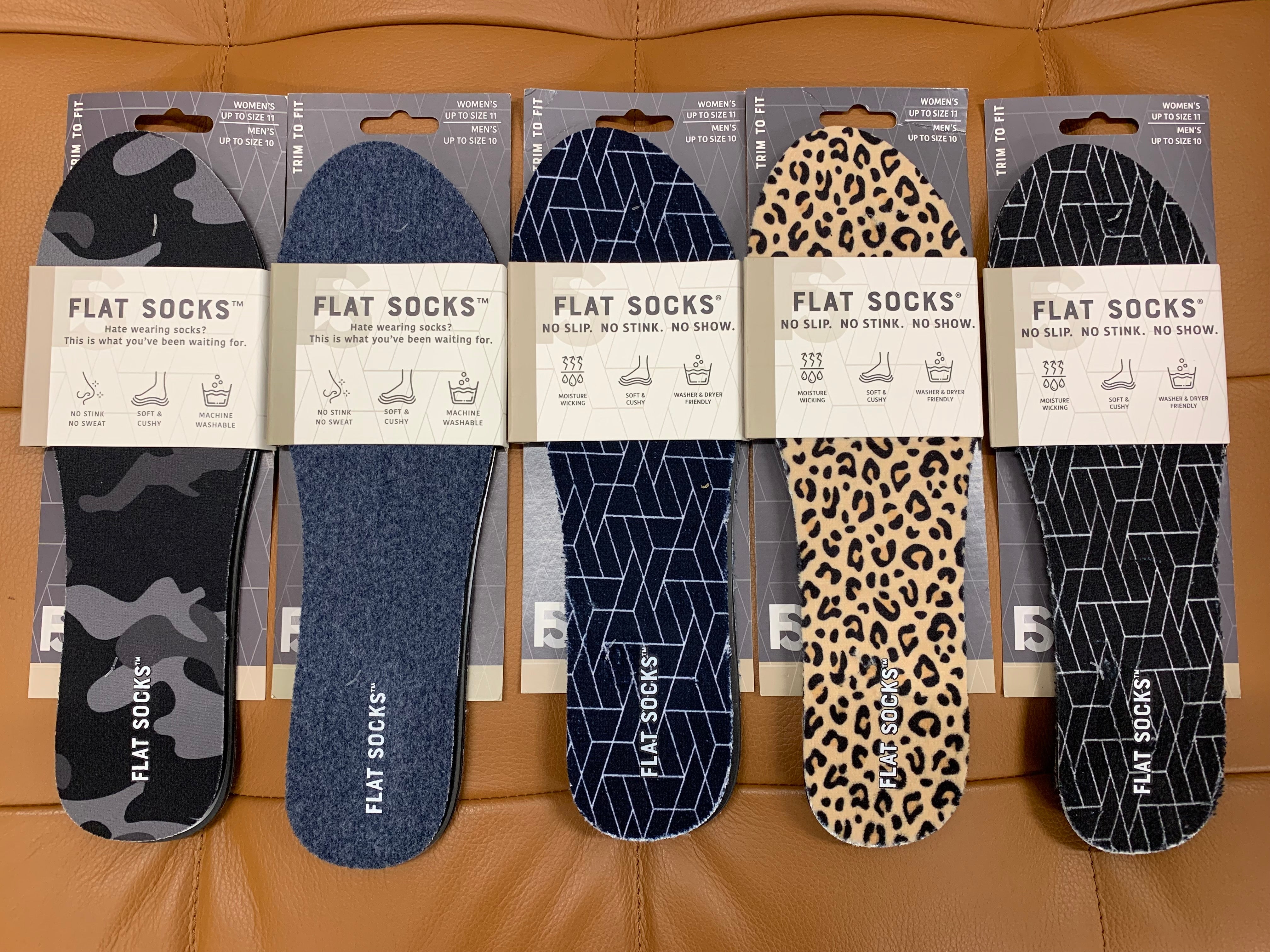 FLAT SOCKS (5 COLORS) Accessories- Socks FLAT SOCKS