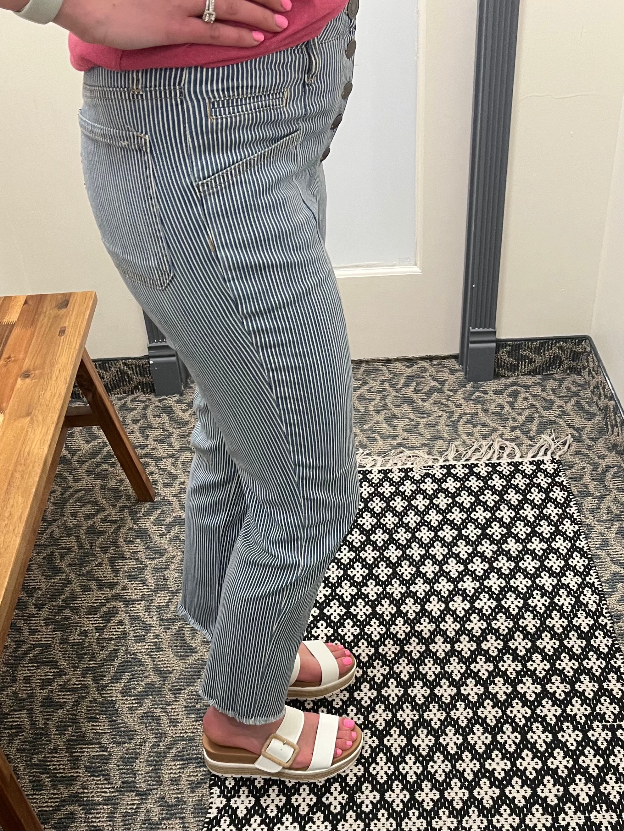 Reese Ankle Straight (Volant) KUT jeans KUT FROM THE KLOTH
