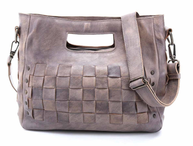 Orchid Bag (Bed Stu) Bags- Purses BED STU grey driftwood