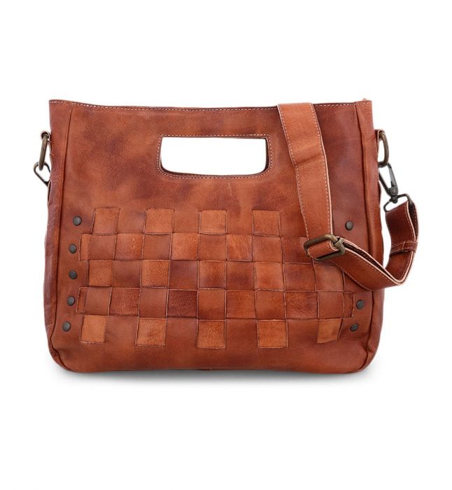 Orchid Bag (Bed Stu) Bags- Purses BED STU Cognac Dip Dye